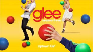 Uptown Girl  Glee HD Full Studio [upl. by Eniruam]