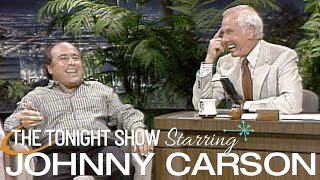 Danny Devito Used To Be A Hairdresser  Carson Tonight Show [upl. by Valentine]