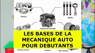 Les bases de la mécanique automobile fondamentales pour les débutants [upl. by Kenyon]