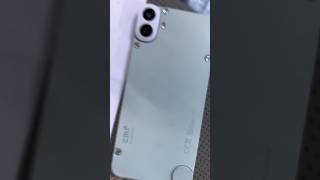 CMF 1 Nothing Phone Shockproof Back HD Membrane Protector viralvideo shorts tech youtubeshorts [upl. by Ainav731]