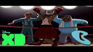 Kangaroo Jack GDay USA on Boomerang from Cartoon Network Theater to Disney XD Theater [upl. by Rento]