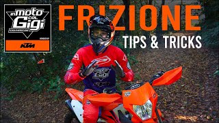 Frizione in enduro se fai così ti cambia la vita [upl. by Eliathas]