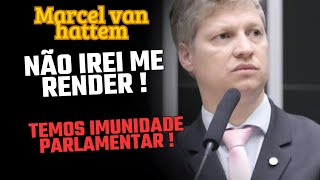 Deputado Marcel Van hattem enfrenta ditadura do STF pra fazer valer sua imunidade parlamentar [upl. by Erdnaet]