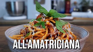 Pasta Amatriciana  How To Make Recipe [upl. by Christophe]