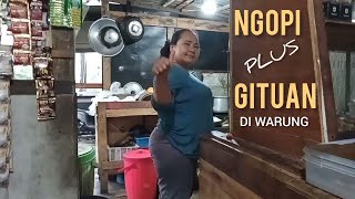 JANGAN MASNGOPI PLUS GITUAN DENGAN TANTE STW DI WARUNG [upl. by Eigla666]