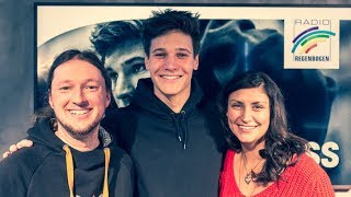 Wincent Weiss im Radio Regenbogen Interview [upl. by Hamas489]