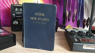 Ruth Drown Wisdom From Atlantis Book Review  Radionic Practitioner [upl. by Assiren848]