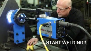 BW2600 Auto Bore Welder Demo [upl. by Aicenod]