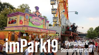 Olympiapark Sommerfestival 2019  imPark19 bis 18082019 [upl. by Adelina219]