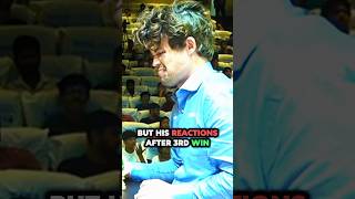 Magnus Carlsen REACTS After His Win [upl. by Hayley]