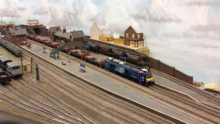 Dapol Class 68 fitted with EM2 speaker by Merlin DCC [upl. by Harleigh]