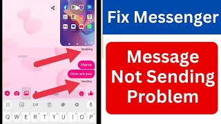 How to Fix Messenger Message Not Sending Problem [upl. by Dusty]