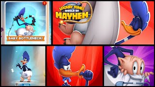 Day 1 campaign Lil Porky amp Daffy part 1 Baby Bottleneck Looney Tunes World of Mayhem [upl. by Atiuqer]