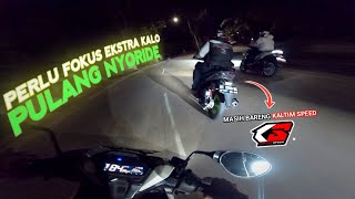 YANG PULANG NYORIDE LEBIH BAR BAR JOKINYA DARI PADA KALO PULANG NR 🫣 [upl. by Niccolo]