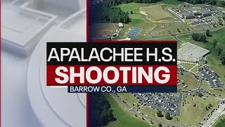 School Shooting Update Suspect name age status released from shootings at Apalachee HS [upl. by Acissaj927]