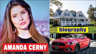 Amanda Cerny vlogger biography age weight height networth lifestyle [upl. by Sirob]