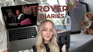 WEEKLY INTROVERT VLOG  starting uni pick me ups amp slow days 💌 [upl. by Baptiste]