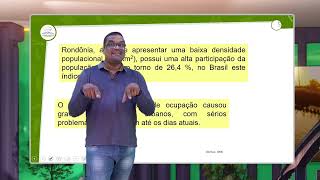 171  ASPECTOS POPULACIONAIS DE RONDÃ”NIA â€“ II  GEOGRAFIA DE RONDÃ”NIA  1Âº ANO EM  AULA 1712024 [upl. by Epuladaug474]