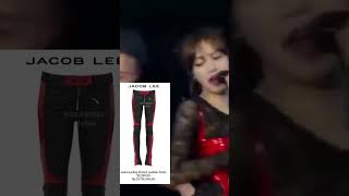 Lisa’s outfit in her money performance blackpink lisa [upl. by Naillil935]