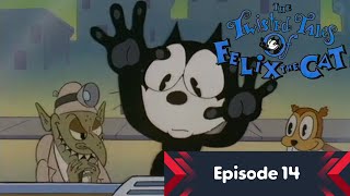 Twisted Tales of Felix the Cat  Surreal EstatePhony PhelixFive Minute Meatball NTSC [upl. by Aihsram]