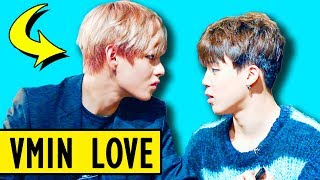 Vmin Cute Moments [upl. by Eden]