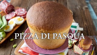 PIZZA DI PASQUA  TORTA AL FORMAGGIO  Ricetta Facile Originale Umbra  Chiarapassion [upl. by Shakti]