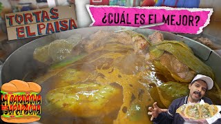 ¿Cuántas TAQUERÍAS quotEL PAISAquot hay en CDMX  La garnacha que apapacha [upl. by Christianity]