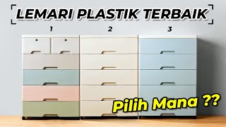 7 Rekomendasi LEMARI PLASTIK SUSUN Terbaik 2024 harga MURAH BERKUALITAS [upl. by Almond448]