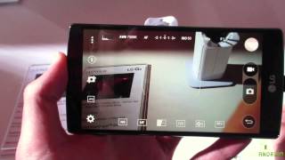 Prise en main du LG G4  Review [upl. by Lowndes]