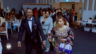 Grace Francine Family Entrance  Congolese Wedding Brisbane Australia [upl. by Zaraf]