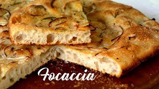 Focaccia Clásica [upl. by Obe429]