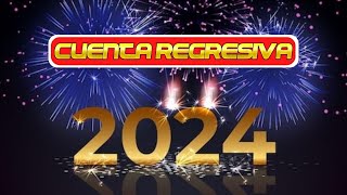 🔴 Cuenta REGRESIVA Año Nuevo 2024 Latinoamerica🥳 Happy New YEAR Countdown 2024 USA [upl. by Malanie121]