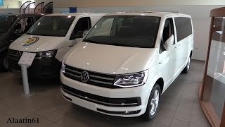 Volkswagen Transporter T6 2017 In Depth Review Interior Exterior [upl. by Ahsiugal]