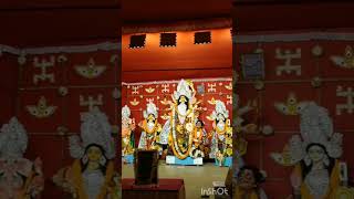 🙏Durga pujo 2024🙏 youtubeshorts viralreelschallenge reelschallenge durgapuja shortvideo song [upl. by Naujat]