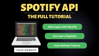 The ONLY Spotify API Tutorial Youll Ever Need Getting User Playlists [upl. by Otir]