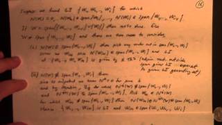 Linear Algebra EML 4 triangular form theorem nilpotence [upl. by Araec588]