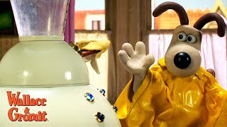 Wallace amp Gromits Cracking Contraptions 🛠️  Autochef 🍳 WallaceandGromit [upl. by Mortimer]