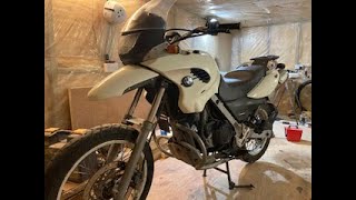 Bmw f650gs part 7 [upl. by Coombs]