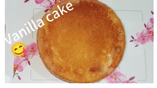 ইলেক্ট্রিক ওভেন ভ্যানিলা কেক রেসিপি  Electric oven vanilla cake recipe How to make cake in oven [upl. by Bikales]