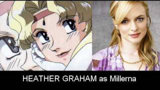 Escaflowne Live Action Cast [upl. by Drawyeh]