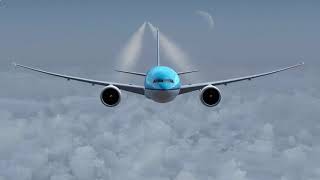 777300 KLM  Amsterdam to Quito [upl. by Nikolos]