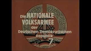 Die Nationale Volksarmee der DDR 7 [upl. by Epolulot]