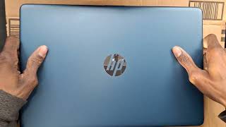 HP Amazon Renewed Laptop 15 ef2126wm UNBOXING [upl. by Carlotta310]