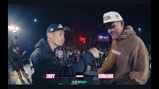 FlipTop  Romano vs 3rdy  Isabuhay 2024 [upl. by Nacnud]