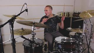 Bring Me The Horizon  Parasite Eve  Drum Cover [upl. by Katerine588]