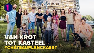 De verbouwing van het kasteel samengevat  Château Planckaert [upl. by Skipton]