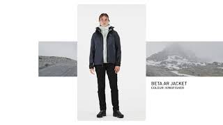 Arcteryx  Beta AR Jacket Womens  Kingfisher [upl. by Daenis]