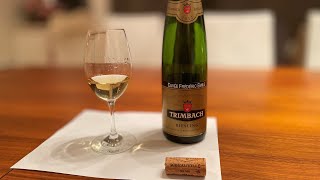 Trimbach 2012 Cuvee Frederic Emile Riesling Alsace Premium Wine Review [upl. by Hamirak561]