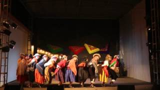 Argentinian folk dance Carnavalito [upl. by Ydaj603]