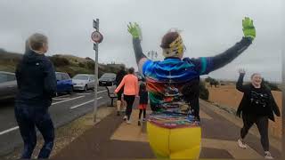 Christmas Day Parkrun at Southsea [upl. by Marguerita]